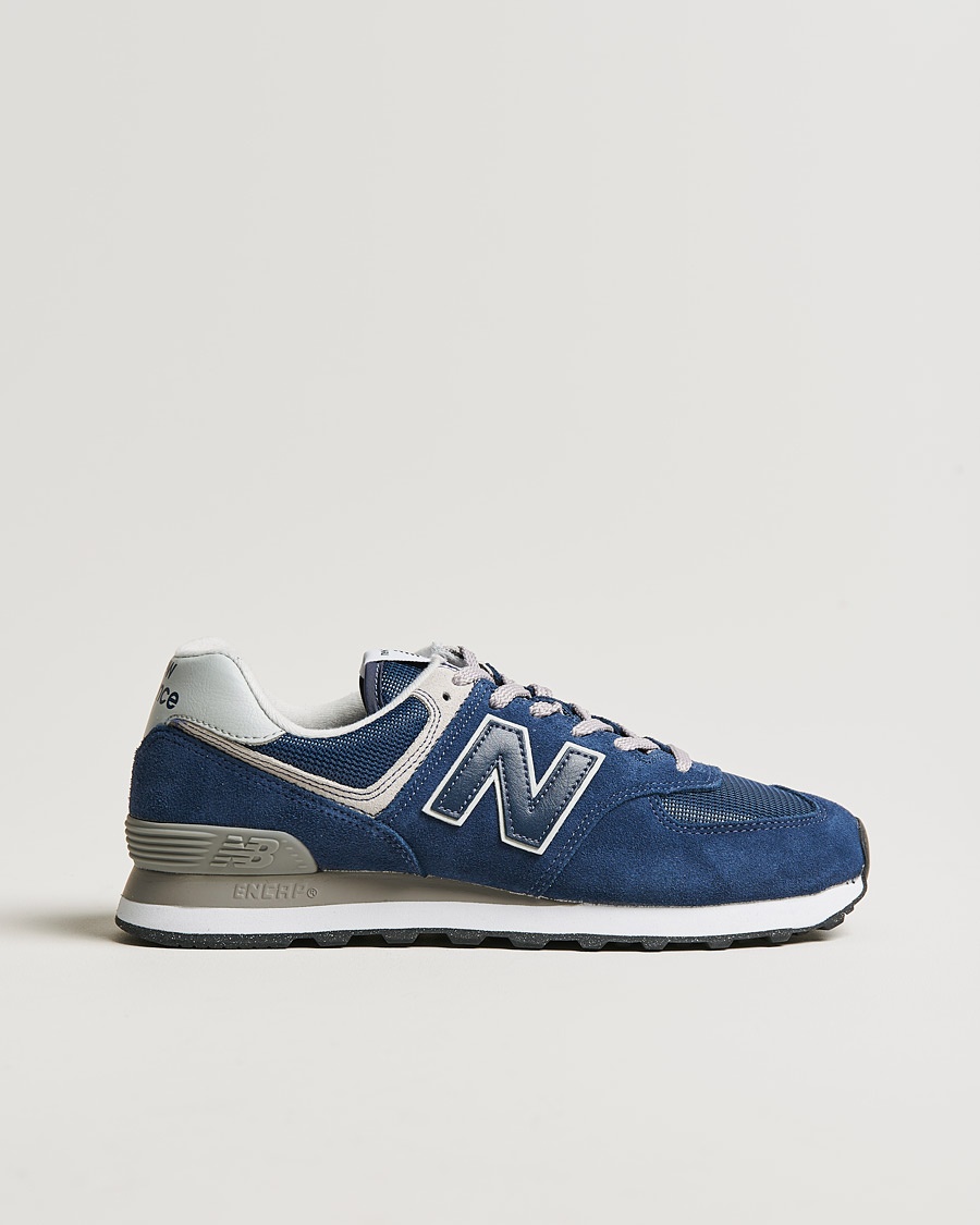 New Balance 574 Sneakers Navy – Sininen
