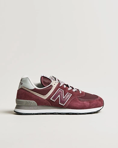 Mies | New Balance | New Balance | 574 Sneakers Burgundy