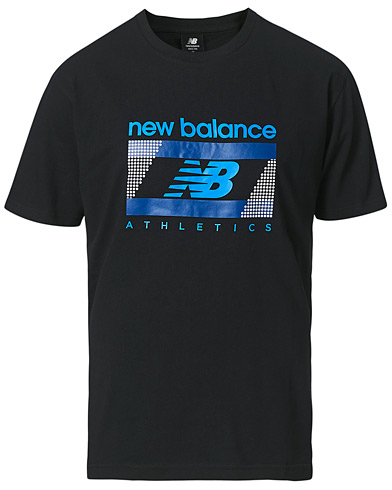 Miehet |  | New Balance | NB Athletics Amplified Tee Black