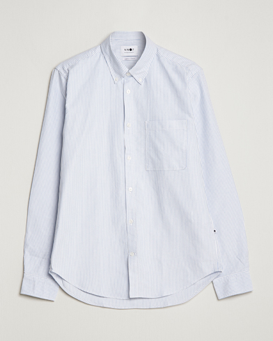 Mies |  | NN07 | Arne Button Down Oxford Shirt Blue/White
