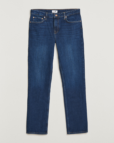 Mies | Straight leg | NN07 | Johnny Stretch Jeans Dark Blue