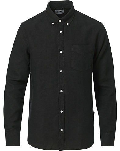 Pellavan paluu |  Levon Linen Shirt Black