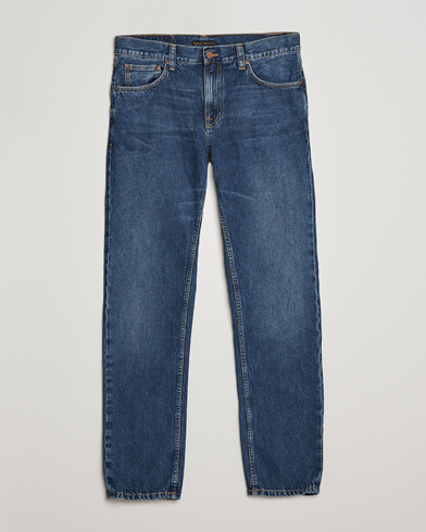 Mies | Siniset farkut | Nudie Jeans | Gritty Jackson Jeans Blue Slate
