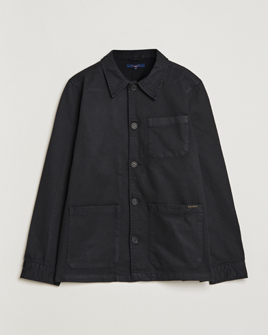 Mies | Contemporary Creators | Nudie Jeans | Barney Worker Overshirt Black