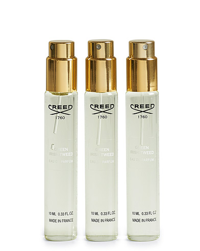 Creed Green Irish Tweed Eau de Parfum Travel Kit 3x10ml 