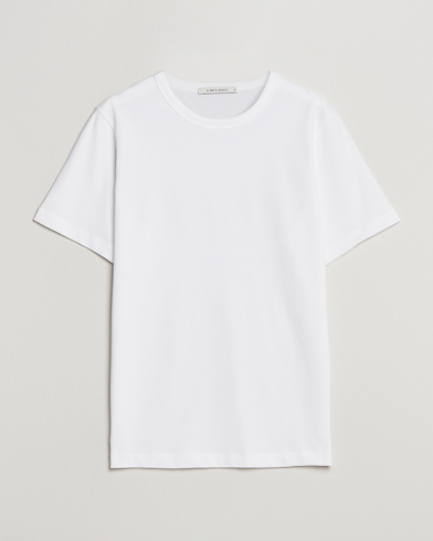 Miehet | Business & Beyond | A Day's March | Heavy Tee White