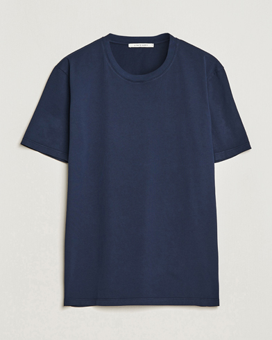 Mies | T-paidat | A Day's March | Classic Fit Tee Navy
