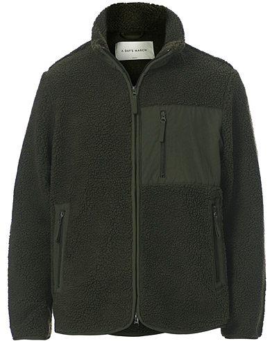  |  Granån Recycled Fleece Jacket Olive