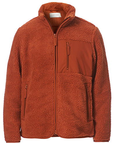 Business & Beyond |  Granån Recycled Fleece Jacket Faded Orange