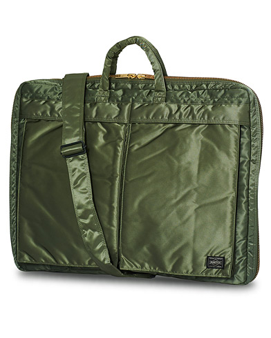 Miehet | Pukupussit | Porter-Yoshida & Co. | Tanker Garment Bag Sage Green