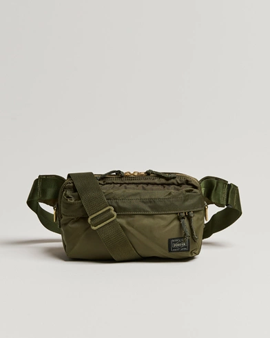 Mies | Japanese Department | Porter-Yoshida & Co. | Force Waist Bag Olive Drab