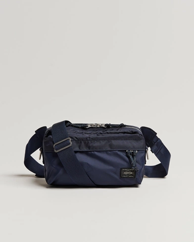 Mies | Laukut | Porter-Yoshida & Co. | Force Waist Bag Navy Blue