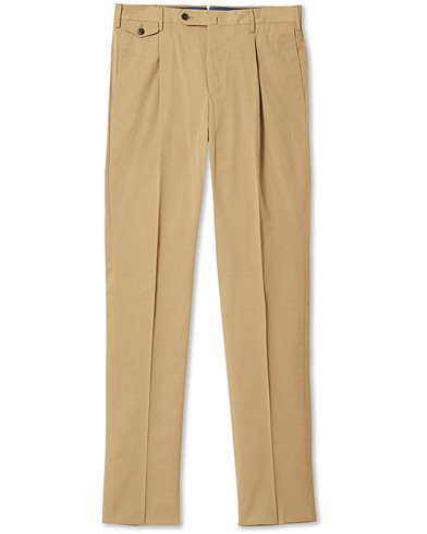  |  Gentleman Fit Silkochino Trousers Khaki