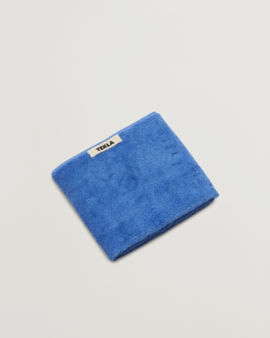 Mies | Tekstiilit | Tekla | Organic Terry Hand Towel Clear Blue