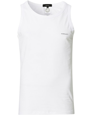 Mies |  | Versace | Logo Tank Top White