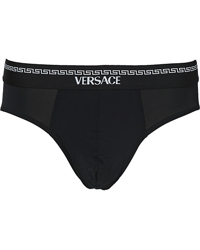 Mies |  | Versace | Microfiber Briefs Black