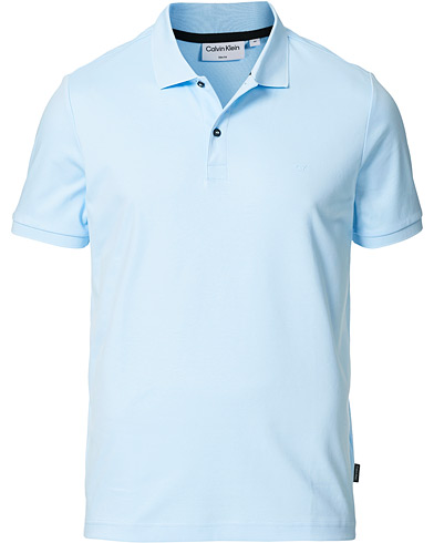  |  Slim Fit Liquid Touch Polo Kingly Blue