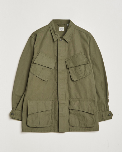 Mies | orSlow | orSlow | US Army Tropical Jacket Dark Military