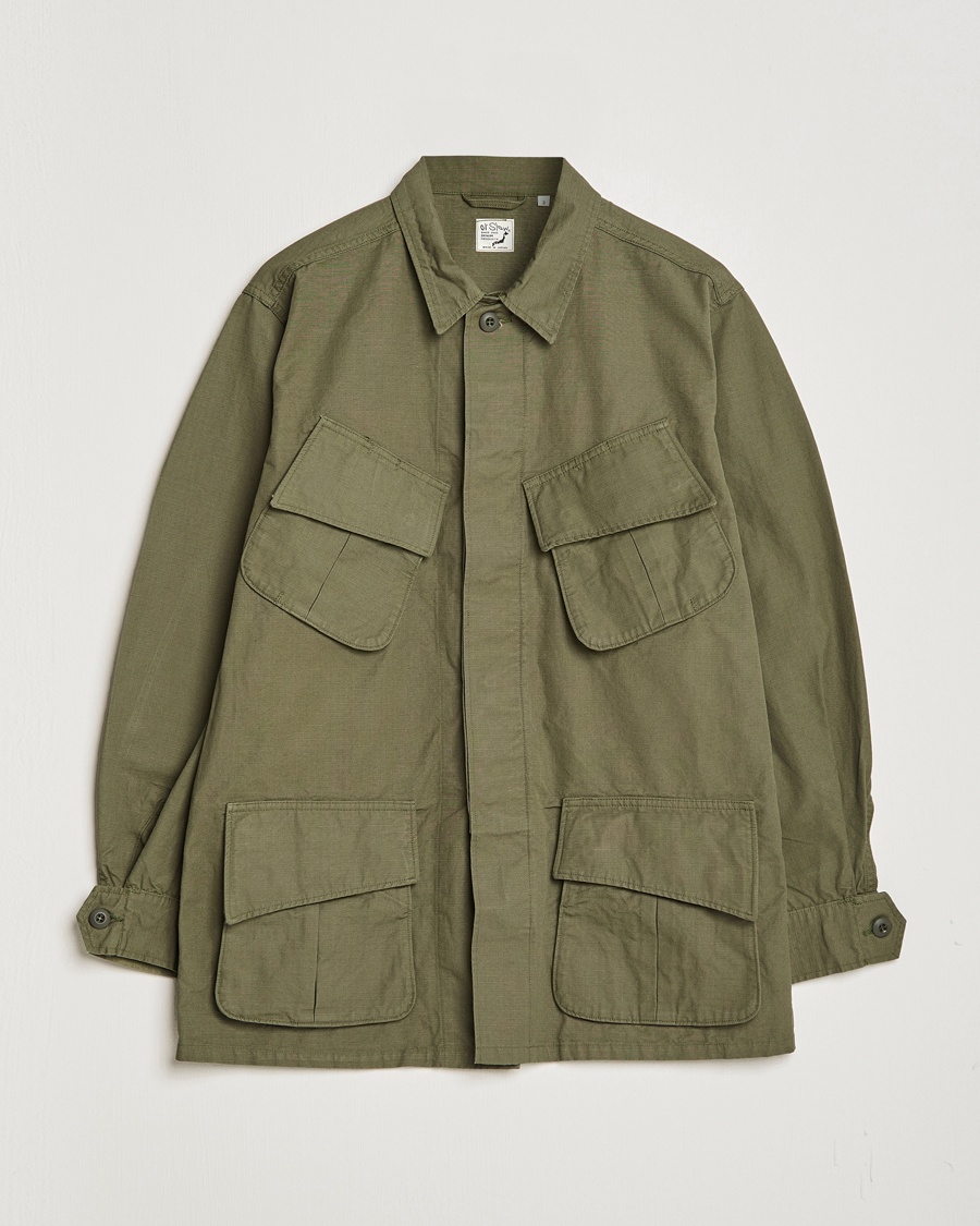 orSlow US Army Tropical Jacket Army Green – Vihreä