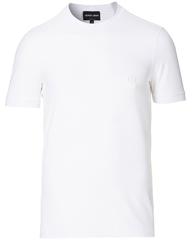  |  Embroidered Logo T-Shirt White