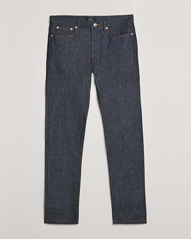 Mies | Tapered fit | A.P.C. | Petit New Standard Jeans Dark Indigo