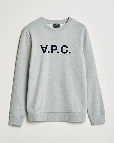 Mies | A.P.C. | A.P.C. | VPC Sweatshirt Heather Grey