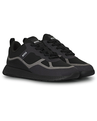 BOSS Titanium Running Lymx Sneaker Black