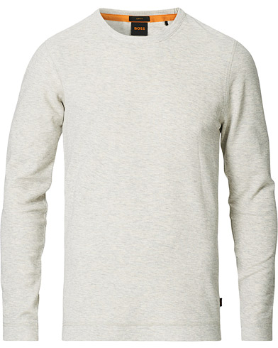 Mies |  | BOSS Casual | Tempest Sweater Natural
