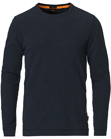 Mies | Neuleet | BOSS Casual | Tempest Sweater Dark Blue