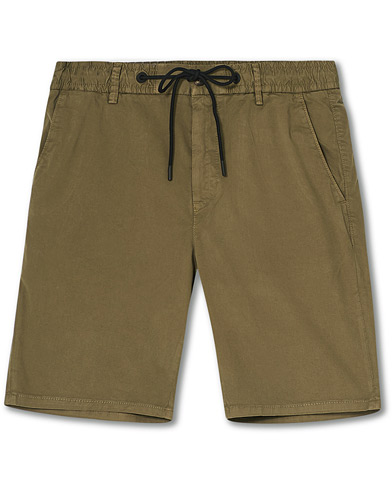 Miehet | Kurenauha-shortsit | BOSS Casual | Taber Drawstring Shorts Open Green