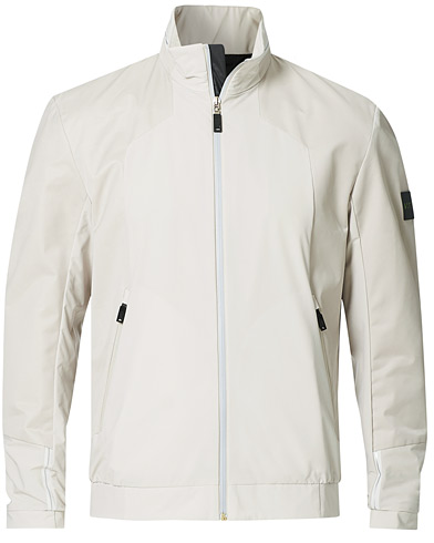 Miehet |  | BOSS Athleisure | Furio Taped Logo Jacket Light Beige