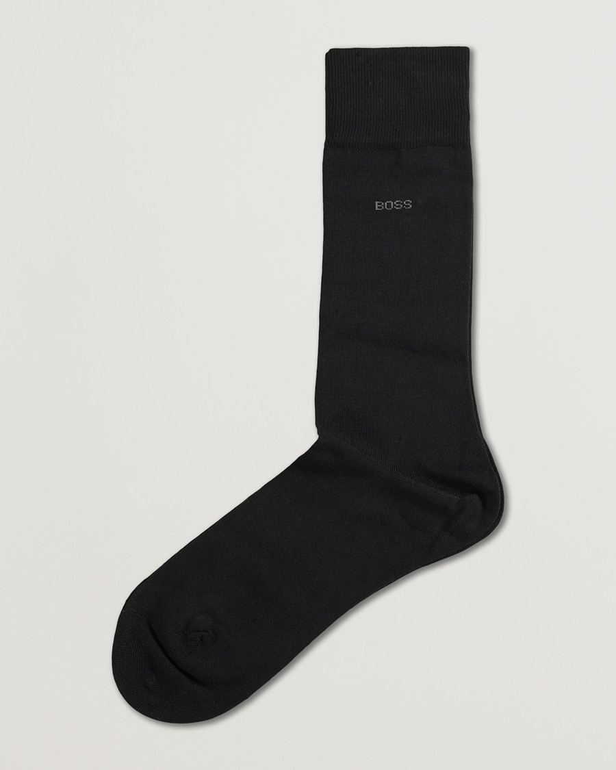 Marc Socks Black – Musta