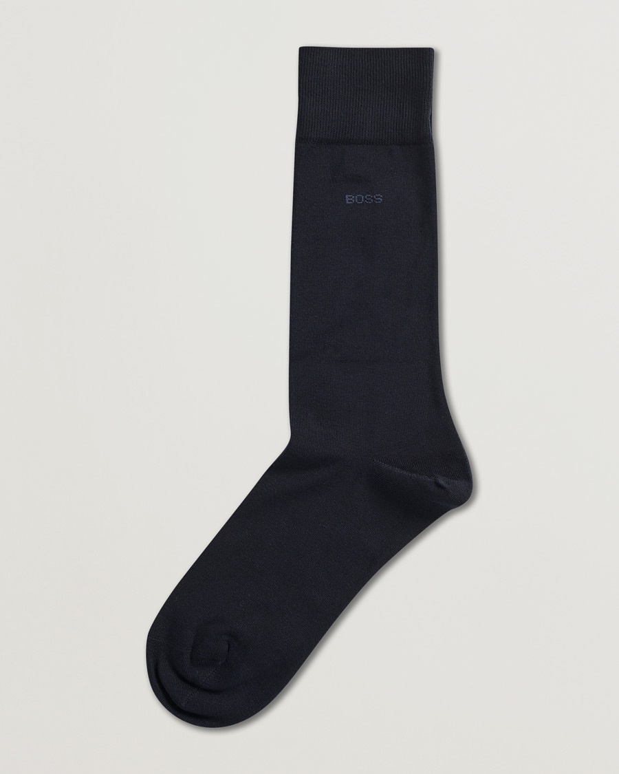 BOSS BLACK Marc Socks Dark Blue – Sininen
