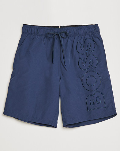 Mies |  | BOSS BLACK | Whale Swimshorts Navy