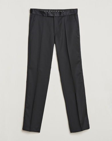 Mies | Puvut | BOSS BLACK | Lenon Tuxedo Trousers Black