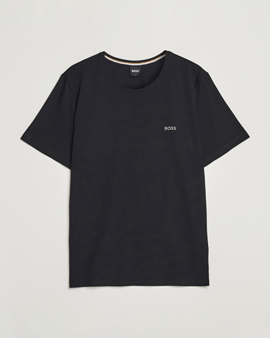 Mies |  | BOSS | Loungewear Small Logo Tee Black