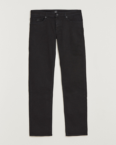 Mies | Straight leg | BOSS | Maine Jeans Black