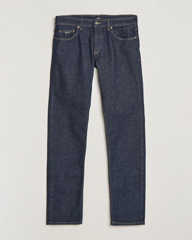 Mies | Straight leg | BOSS | Maine Jeans Rinse