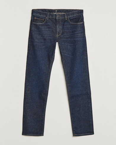 Mies | Straight leg | BOSS | Maine Jeans Dark Blue