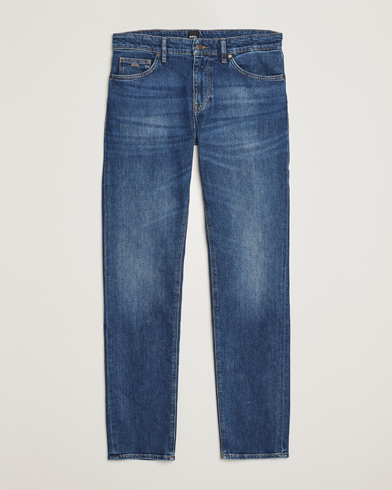 Mies | Straight leg | BOSS | Maine Jeans Light Wash