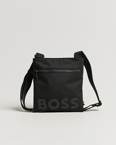 Miehet | Laukku | BOSS | Catch Zip Shoulder Bag Black