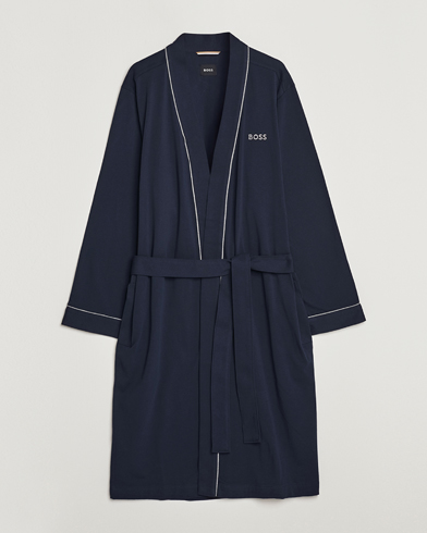 Mies | Yöpuvut ja kylpytakit | BOSS BLACK | Kimono Dark Blue