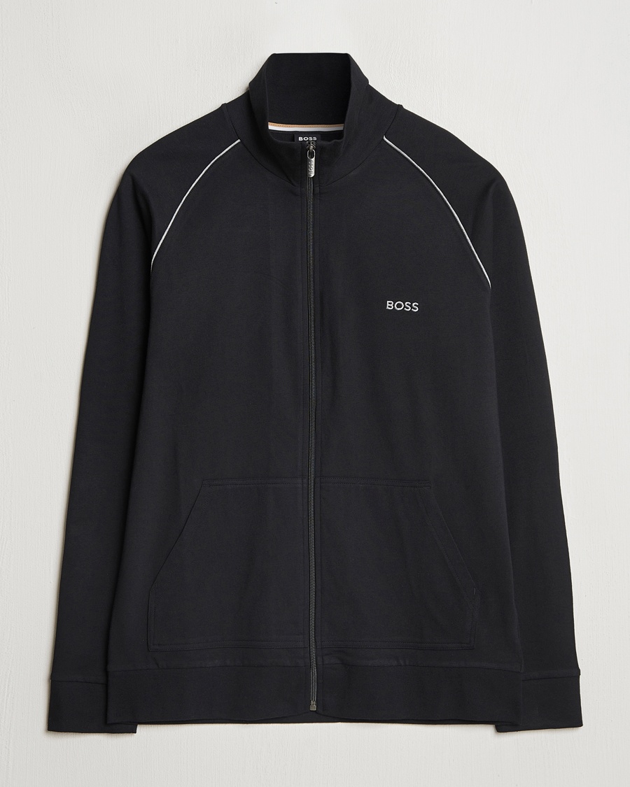 Mix & Match Full Zip Jacket Black – Musta