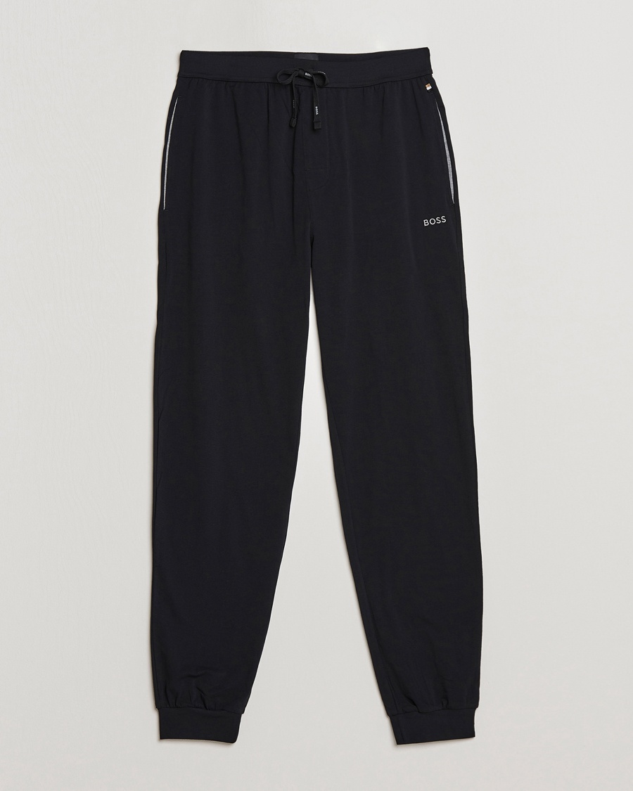 BOSS BLACK Mix & Match Sweatpants Black – Musta