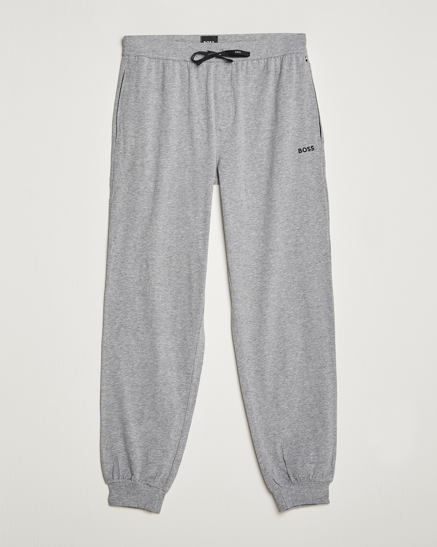 BOSS BLACK Mix & Match Sweatpants Medium Grey – Harmaa