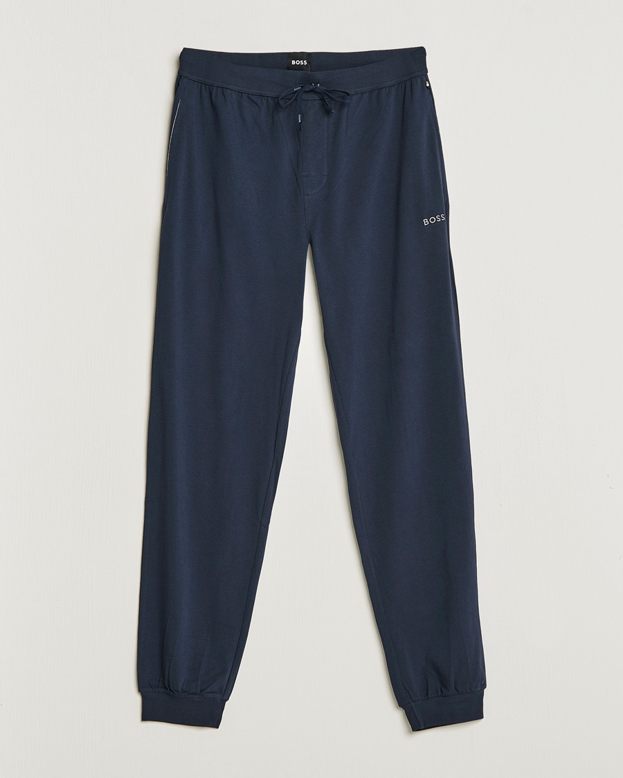 BOSS BLACK Mix & Match Sweatpants Dark Blue – Sininen