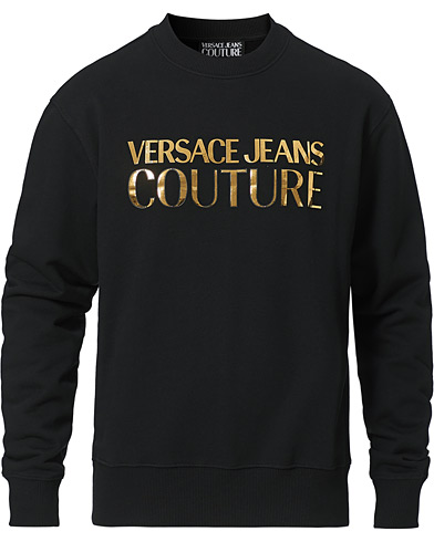 Miehet | Pusero | Versace Jeans Couture | Logo Mirror Sweatshirt Black