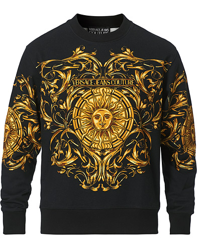  |  Baroque Sun Sweatshirt Black