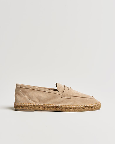 Espadrillot |  Nacho Casual Suede Loafers Sand
