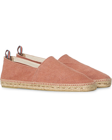  |  Pablo Washed Canvas Espadrilles Rosa Oscuro